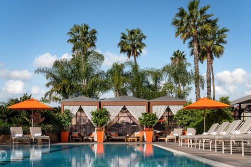 luxury hotels in Los Angeles Metropolitan Area