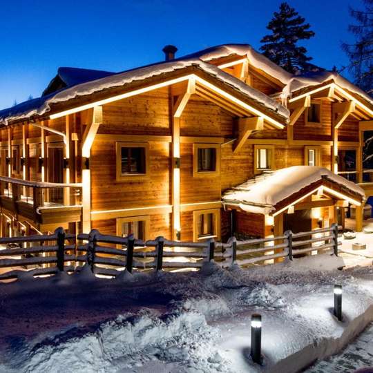 luxury hotels in Crans-Montana