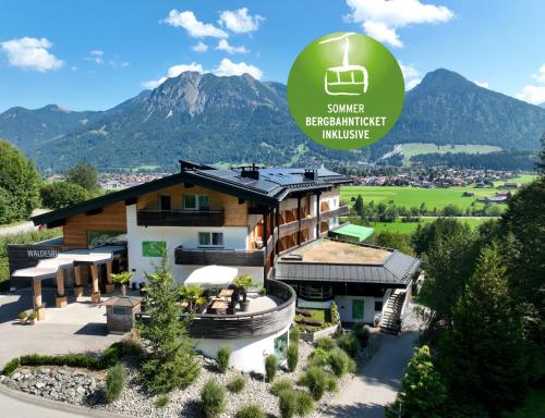Naturhotel Waldesruhe Oberstdorf