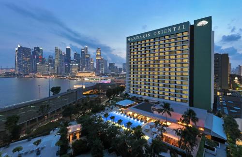 luxury hotels in Singapore