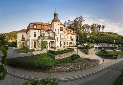 luxury hotels in Zlin Region