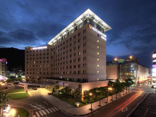 luxury hotels in Busan