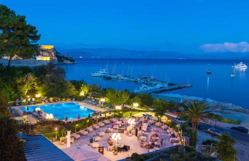 luxury hotels in Corfu