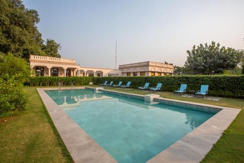 luxury hotels in Uttar Pradesh