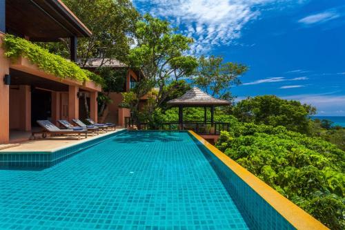 luxury hotels in South Thailand