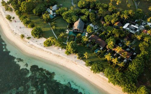 luxury hotels in Gili Trawangan