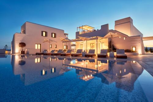 luxury hotels in Cyclades