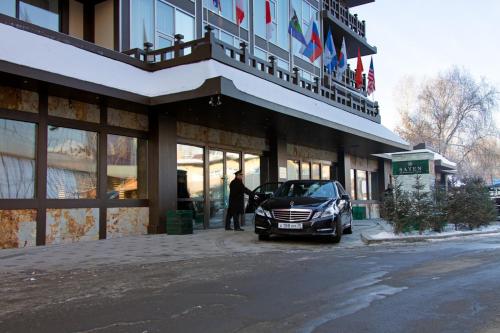 luxury hotels in Irkutsk