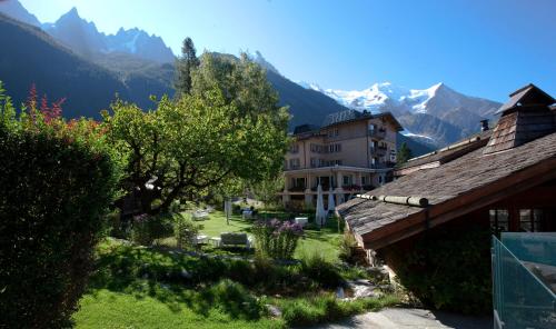 luxury hotels in Chamonix Valley