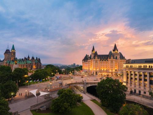 luxury hotels in Ottawa