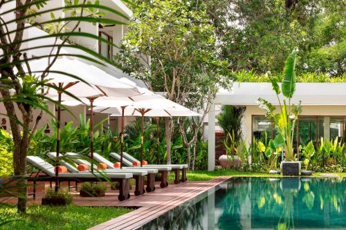 luxury hotels in Siem Reap