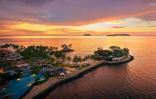 luxury hotels in Borneo