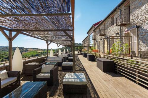 Domaine Riberach - Hotel 4 - Restaurant gastronomique - Spa - Piscine - Vignoble