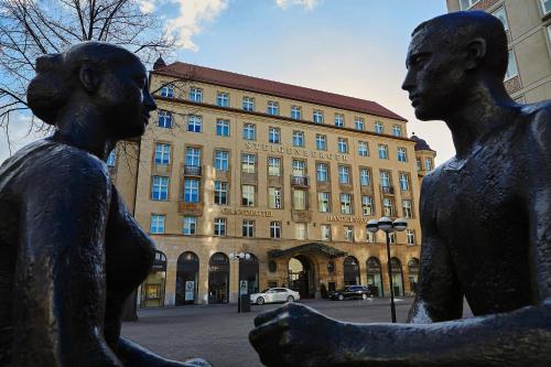 luxury hotels in Leipzig