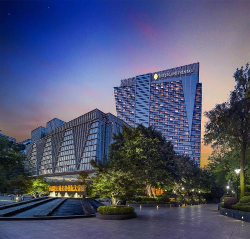 luxury hotels in Sichuan