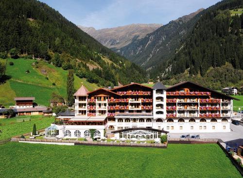 luxury hotels in Stubaital