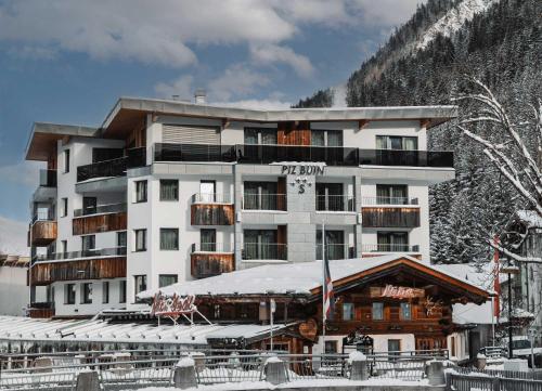 luxury hotels in Ischgl