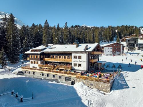 luxury hotels in Arlberg