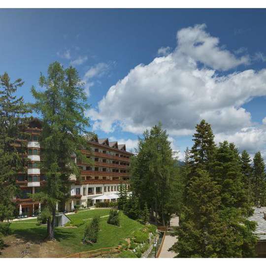 luxury hotels in Crans-Montana