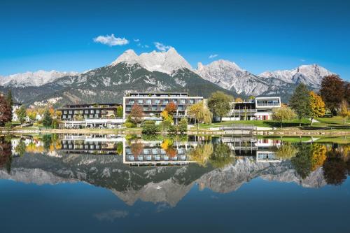 luxury hotels in Skicircus Saalbach Hinterglemm Leogang Fieberbrunn