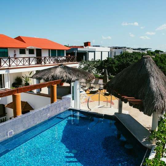 luxury hotels in Cozumel