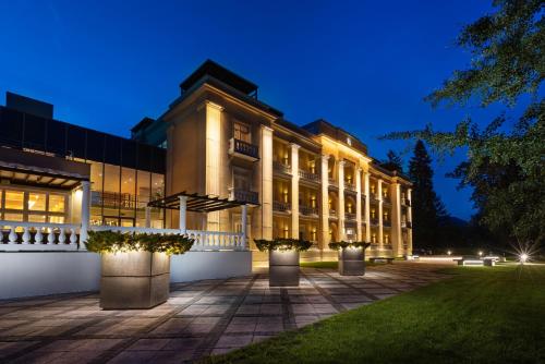 luxury hotels in Slovenia