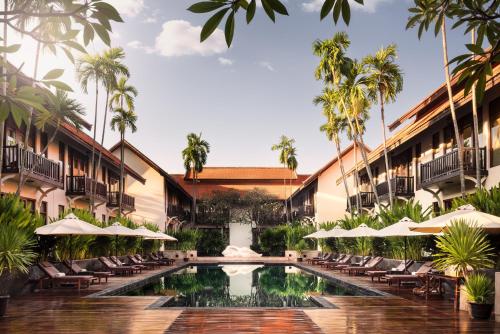 luxury hotels in Siem Reap