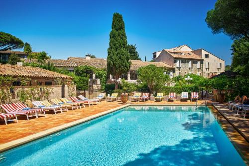 luxury hotels in Gulf Of Saint Tropez