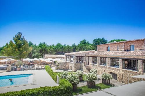 luxury hotels in Luberon