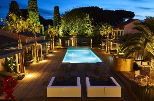 luxury hotels in Gulf Of Saint Tropez