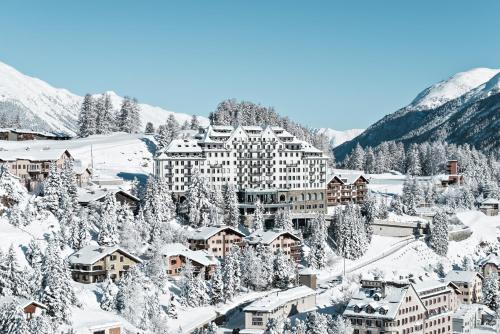 luxury hotels in Upper Engadin