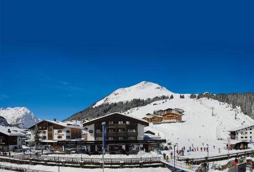 luxury hotels in Arlberg