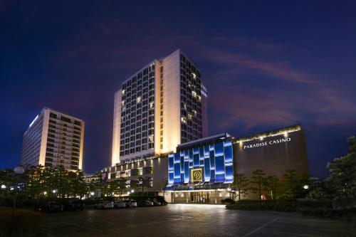 luxury hotels in Busan