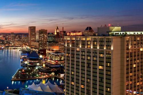 luxury hotels in Baltimore