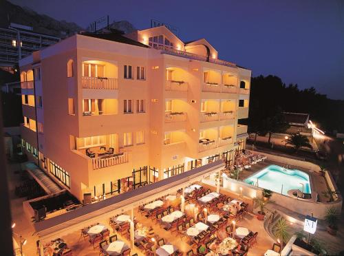 luxury hotels in Makarska Riviera