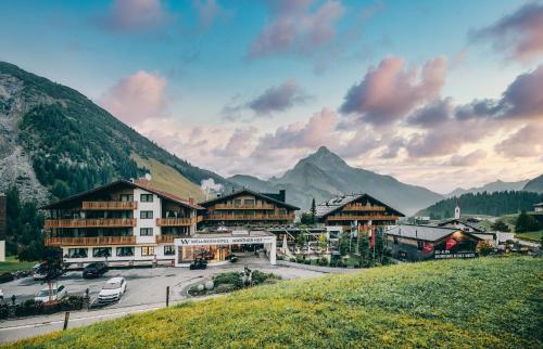 luxury hotels in Arlberg