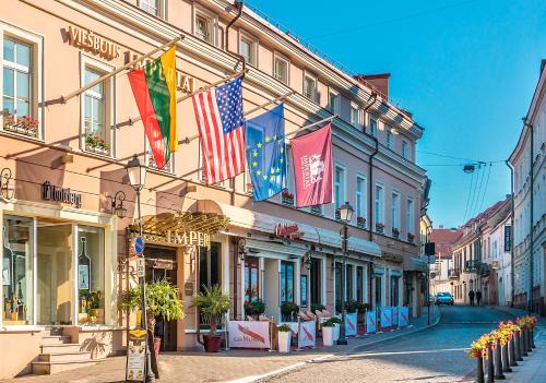 luxury hotels in Vilnius