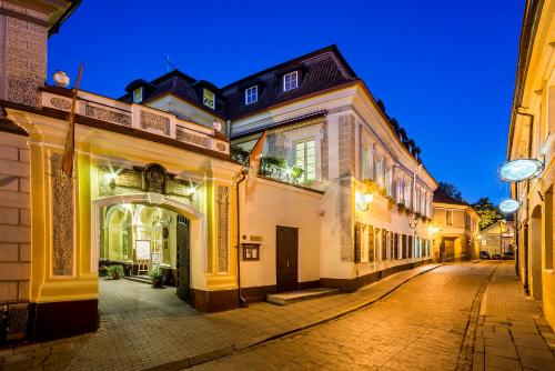 luxury hotels in Vilnius