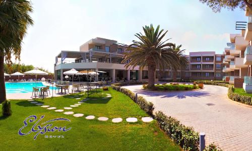 luxury hotels in Lesbos