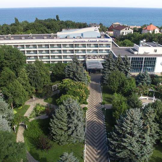 luxury hotels in Odessa