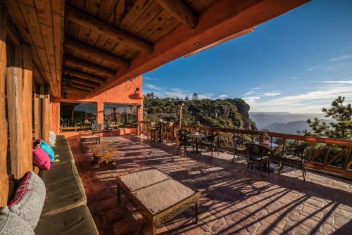 luxury hotels in Copper Canyon