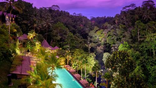 luxury hotels in Ubud