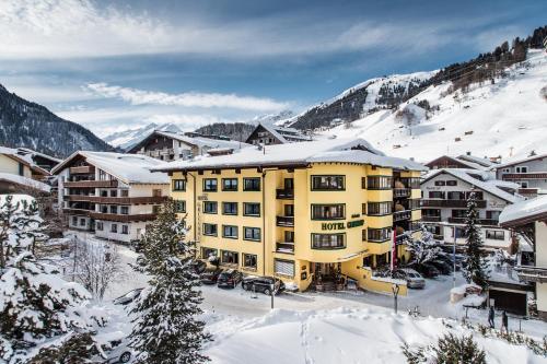 luxury hotels in Sankt Anton Am Arlberg