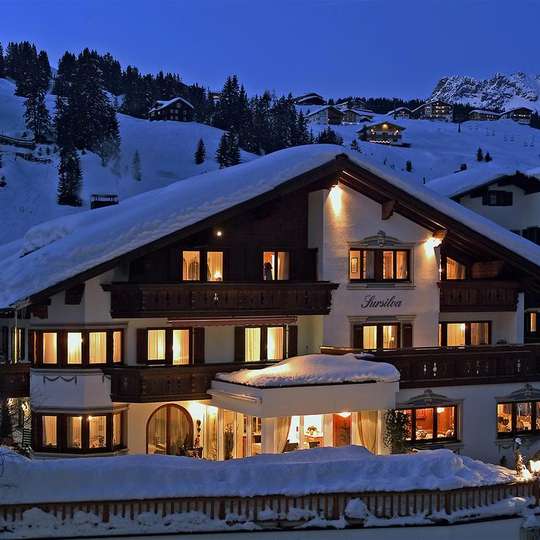 luxury hotels in Lech - Zürs