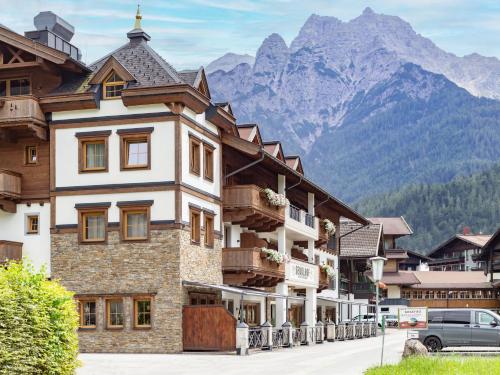 luxury hotels in Kitzbühel Alps