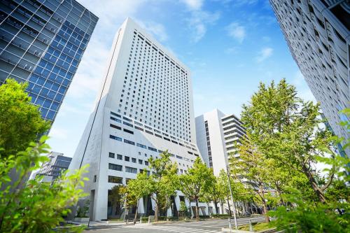 luxury hotels in Osaka