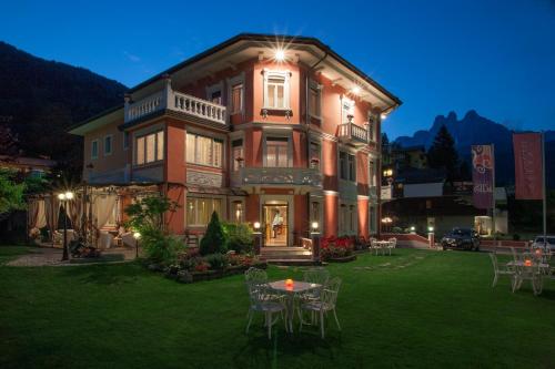 luxury hotels in Trentino Ski East