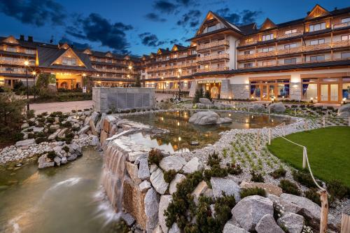 luxury hotels in Carpathians