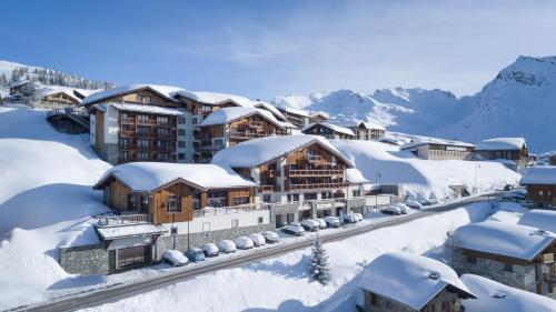 luxury hotels in Tarentaise Valley