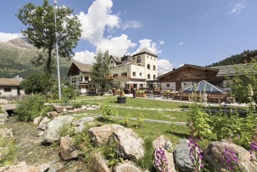 luxury hotels in Upper Engadin